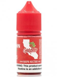 CALIFORNIA GROWN E-LIQUIDS SALTS - NAPA NECTAR SALT
