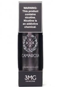 CAMAROSA E-LIQUID - WITH TFN