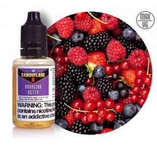 CAMOUFLAGE EJUICE - BOUNCING BETTY