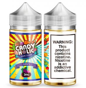 CANDY HOLIC - GRAPE EJUICE