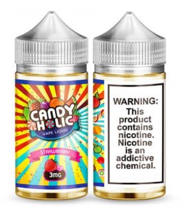 CANDY HOLIC - STRAWBERRY EJUICE