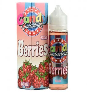 CANDY INDUSTRIES EJUICE - BERRIES