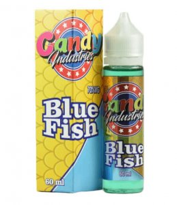 CANDY INDUSTRIES EJUICE - BLUE FISH