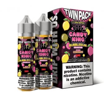 CANDY KING EJUICE BUBBLEGUM COLLECTION - PINK LEMONADE