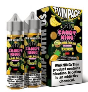 CANDY KING EJUICE BUBBLEGUM COLLECTION - TROPIC