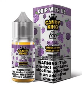 CANDY KING BUBBLEGUM COLLECTION ON SALT - GRAPE
