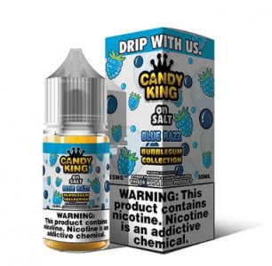 CANDY KING BUBBLEGUM COLLECTION ON SALT - BLUE RAZZ