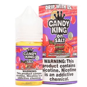 CANDY KING BUBBLEGUM COLLECTION ON SALT - STRAWBERRY WATERMELON