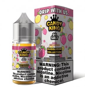 CANDY KING BUBBLEGUM COLLECTION ON SALT - PINK LEMONADE
