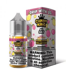 CANDY KING BUBBLEGUM COLLECTION ON SALT - PINK LEMONADE