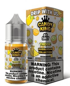 CANDY KING BUBBLEGUM COLLECTION ON SALT - TROPIC