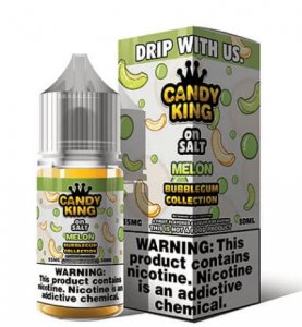 CANDY KING BUBBLEGUM COLLECTION ON SALT - MELON