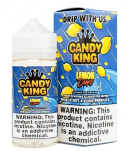 CANDY KING EJUICE - LEMON DROPS