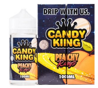 CANDY KING EJUICE - PEACHY RINGS