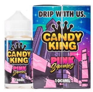 CANDY KING EJUICE - PINK SQUARES