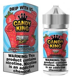 CANDY KING EJUICE - STRAWBERRY ROLLS