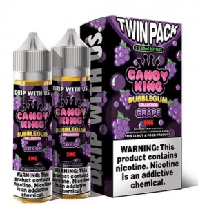 CANDY KING EJUICE BUBBLEGUM COLLECTION - GRAPE