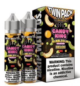 CANDY KING EJUICE BUBBLEGUM COLLECTION - MELON