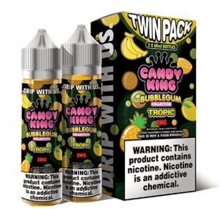 CANDY KING EJUICE BUBBLEGUM COLLECTION - TROPIC