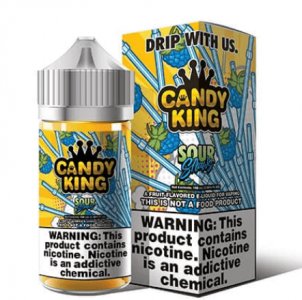 CANDY KING EJUICE - SOUR STRAWS
