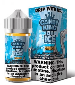 CANDY KING ON ICE EJUICE - SWEDISH ON ICE