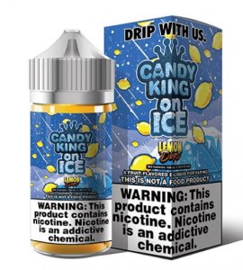 CANDY KING ON ICE EJUICE - LEMON DROPS ON ICE