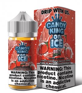 CANDY KING ON ICE EJUICE - BELTS ON ICE
