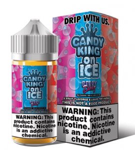CANDY KING ON ICE EJUICE - BERRY DWEEBZ ON ICE