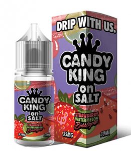 CANDY KING ON SALT - STRAWBERRY WATERMELON BUBBLEGUM