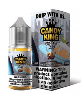 CANDY KING ON SALT ICED - PEACHY RINGS