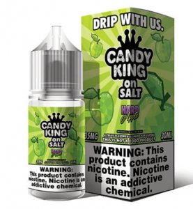 CANDY KING ON SALT - HARD APPLE