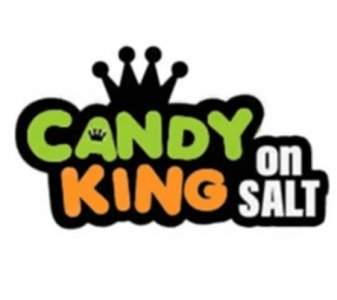 CANDY KING ON SALT - SOUR STRAWS