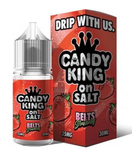 CANDY KING ON SALT - BELTS STRAWBERRY