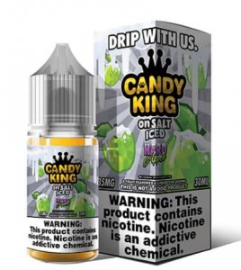 CANDY KING ON SALT ICED - HARD APPLE