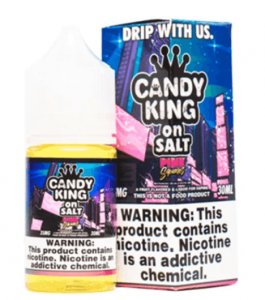 CANDY KING ON SALT - PINK SQUARES 1 review