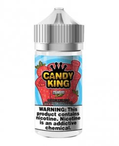 CANDY KING ON SALT - STRAWBERRY ROLLS