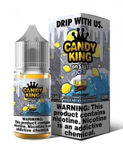 CANDY KING ON SALT ICED - LEMON DROPS