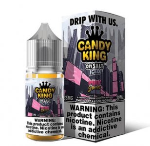 CANDY KING ON SALT ICED - PINK SQUARES