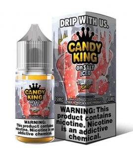 CANDY KING ON SALT ICED - STRAWBERRY ROLLS