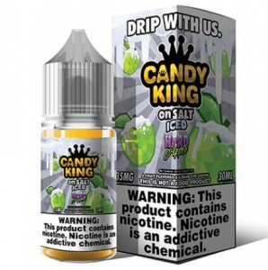 CANDY KING ON SALT ICED - HARD APPLE