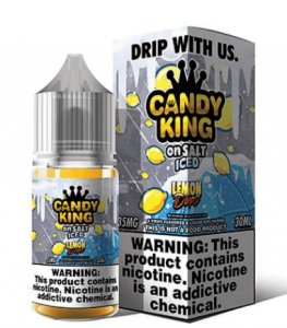 CANDY KING ON SALT ICED - LEMON DROPS