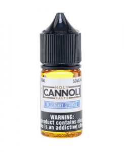 HOLY CANNOLI EJUICE SALTS - BLUEBERRY STRUDEL SALT