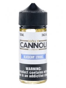 HOLY CANNOLI EJUICE - BLUEBERRY STRUDEL