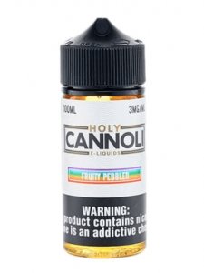 HOLY CANNOLI EJUICE - FRUITY PEBBLED
