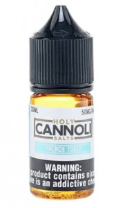 HOLY CANNOLI EJUICE SALTS - FRENCH TOAST SALT