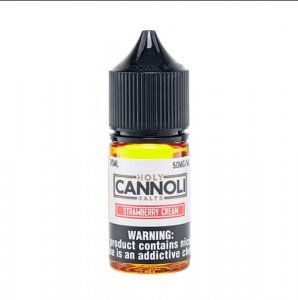 HOLY CANNOLI EJUICE SALTS - STRAWBERRY CREAM SALT