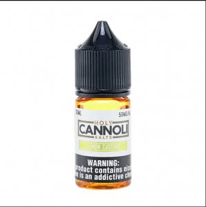 HOLY CANNOLI EJUICE SALTS - LEMON CUSTARD SALT