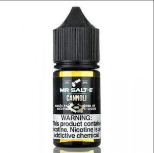 MR.SALT-E EJUICE - CANNOLI
