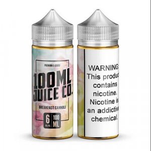 100ML JUICE CO - BREAKFAST CANNOLI