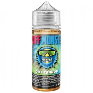 PUFF MONSTER EJUICE - OB1 CANNOLI